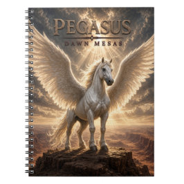 Cuaderno Pegasus Dawn Mesas Dark Cinema