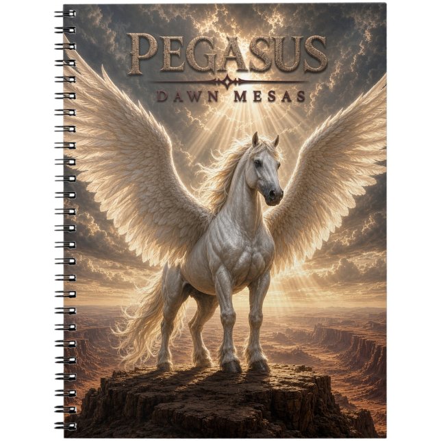 Cuaderno Pegasus Dawn Mesas Dark Cinema (Subido por el creador)