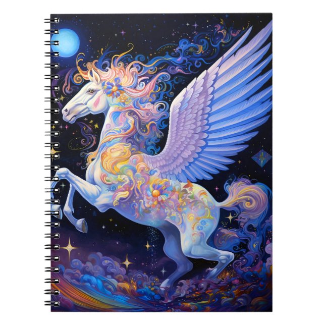 Cuaderno Pegasus Fantasy Art (Frente)