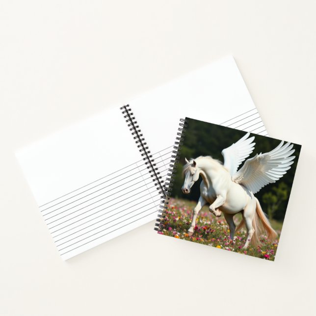 Cuaderno Pegasus Hardcover (Interior)