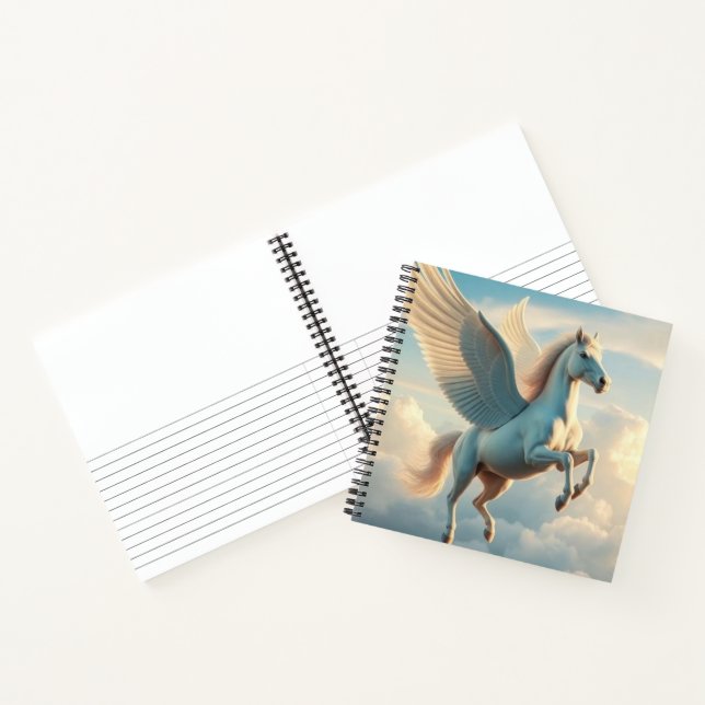 Cuaderno Pegasus Hardcover (Interior)