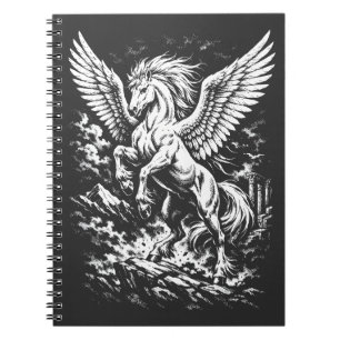 Cuaderno Pegasus, heraldo alado de la tormenta
