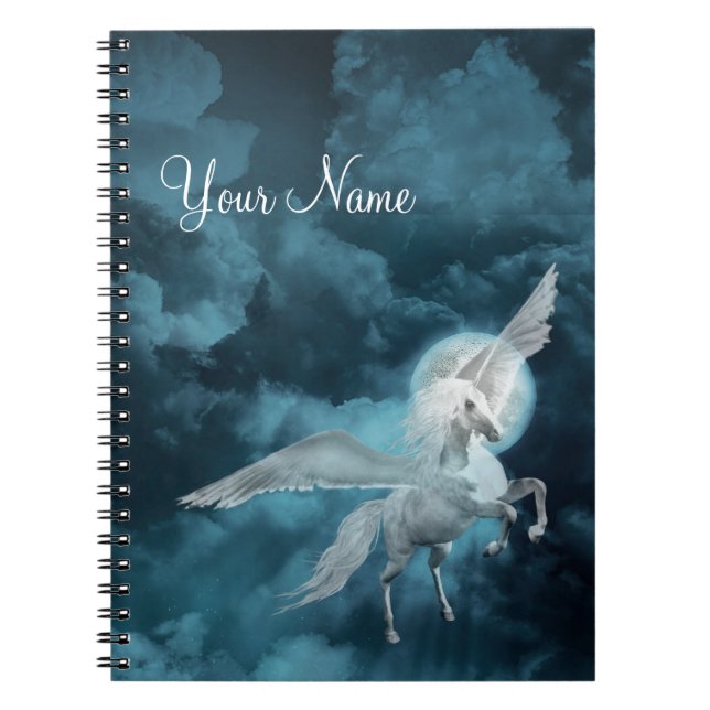 Cuaderno Pegasus lunar (Frente)
