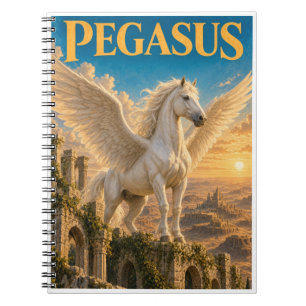 Cuaderno Pegasus, Monstruo de Fantasía Gótica