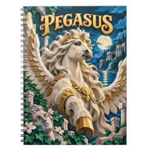 Cuaderno Pegasus, Monstruo de Recorte de Papel