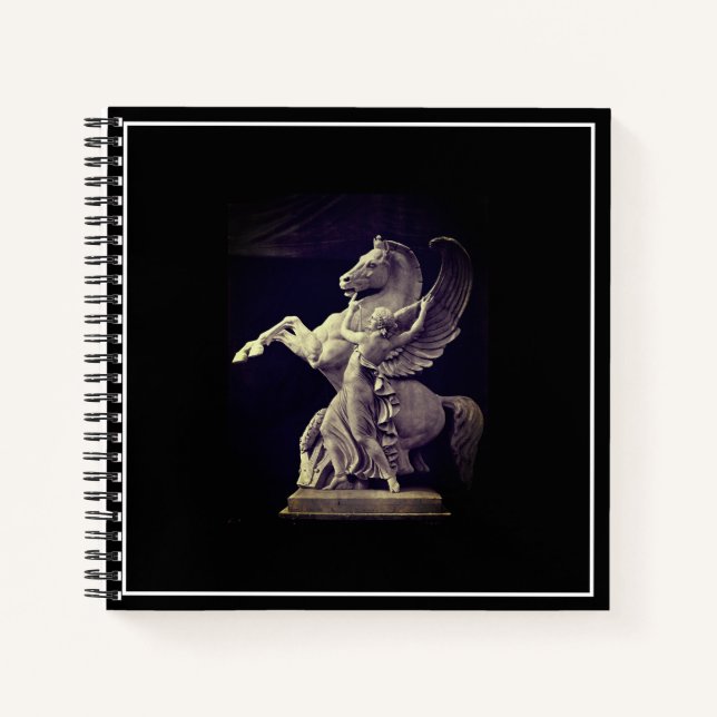 Cuaderno Pegasus – Pégase – Louis-Emile Durandelle (Anverso)