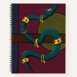 Cuaderno Pegatina Carré Snake