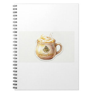 Cuaderno Pegatina de Cerveza de Mantequilla - Bebida Mágica