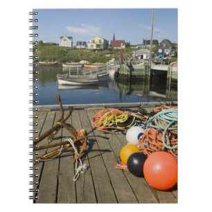 Cuaderno Peggy's Cove, Nueva Escocia, Canadá 2