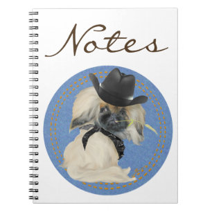 Cuaderno Peke Vaquero