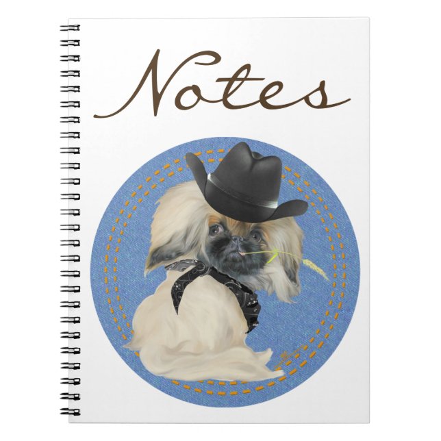 Cuaderno Peke Vaquero (Frente)