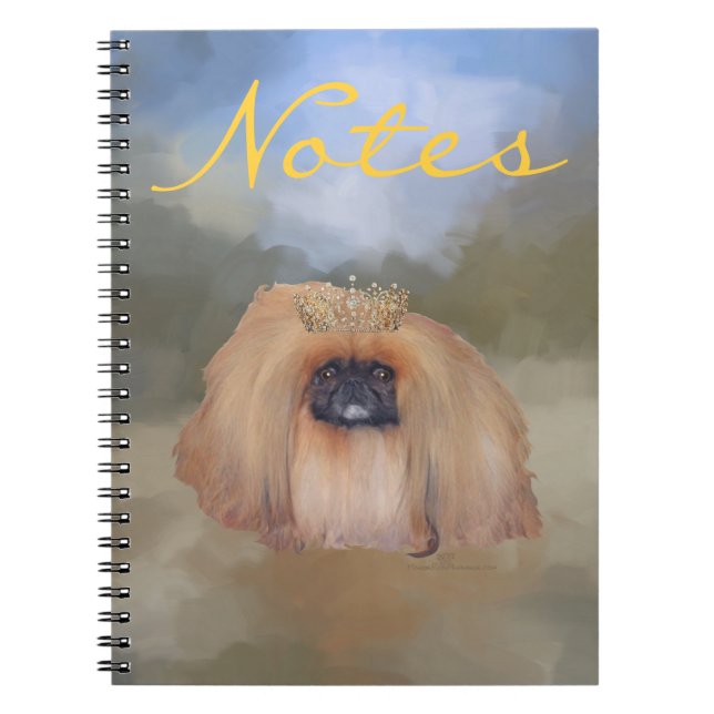 Cuaderno Pekinés Real (Frente)