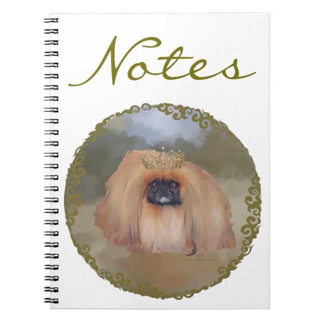 Cuaderno Pekinés Real (Frente)