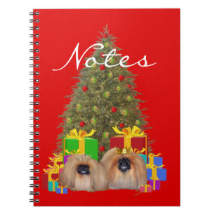 Cuaderno Pekingés en el árbol