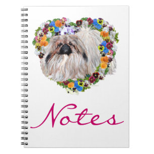 Cuaderno Pekingés en Pensamientos