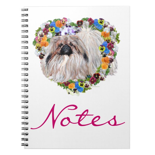 Cuaderno Pekingés en Pensamientos (Frente)