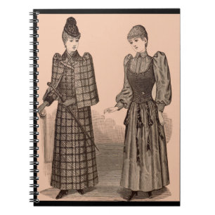 Cuaderno Pelaje de mujeres de 1895