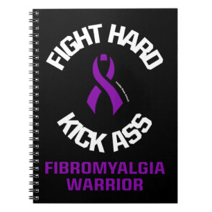 Cuaderno Pelea duro... Fibro