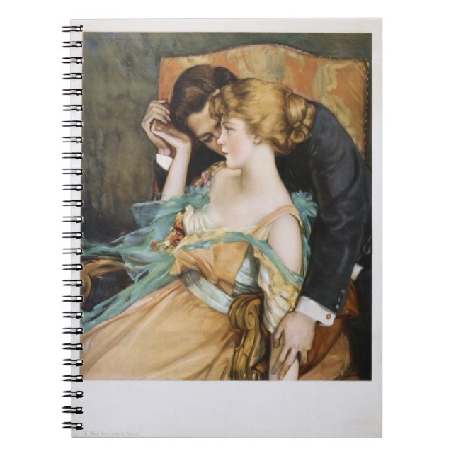 Cuaderno Pélele amor para tocar a Maria Greene Blumenschein (Frente)