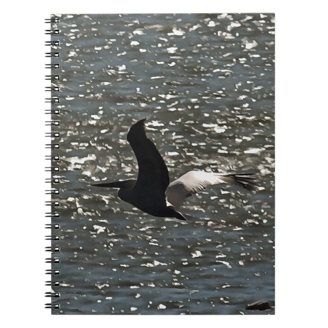 Cuaderno Pelican Volando por el Lago Bafa (Frente)