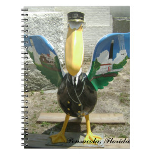 Cuaderno Pelícano de Pensacola