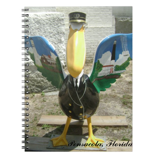 Cuaderno Pelícano de Pensacola (Frente)
