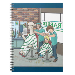 Cuaderno Película de Alpaca