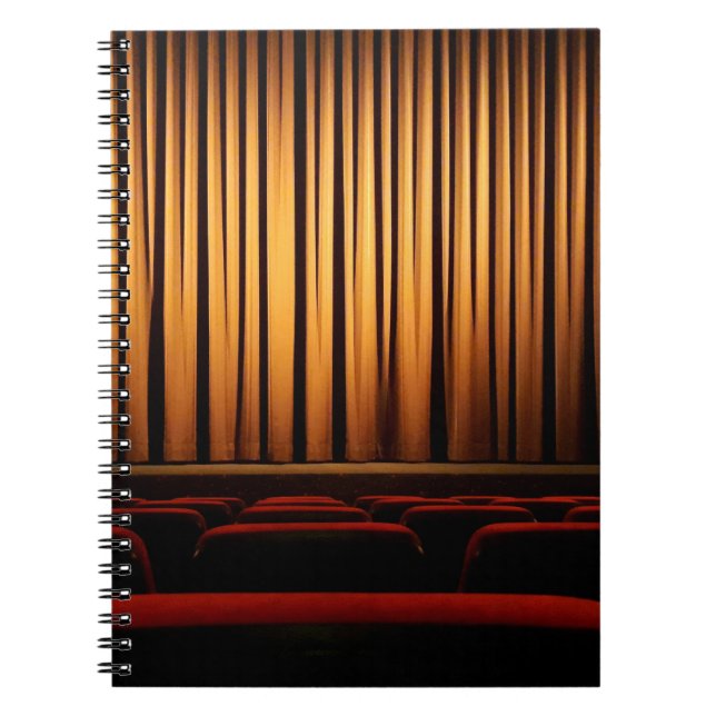 Cuaderno Película de cine (Frente)