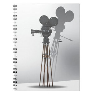 Cuaderno Película vintage