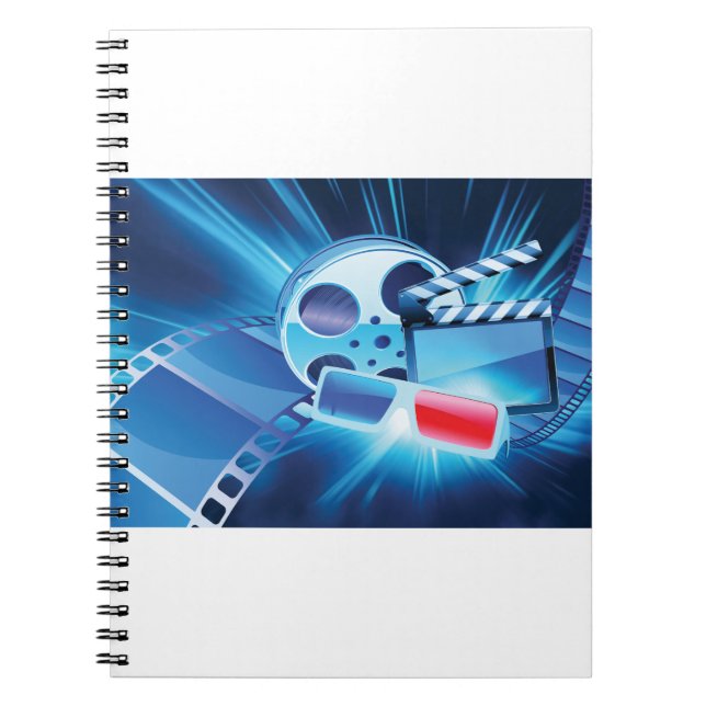 Cuaderno Películas cinematográficas (Frente)
