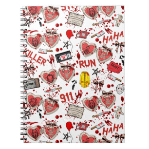 Cuaderno Películas de Terror Sangre y Gore