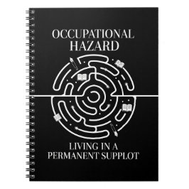 Cuaderno Peligro Laboral Subtrama Permanente Diario
