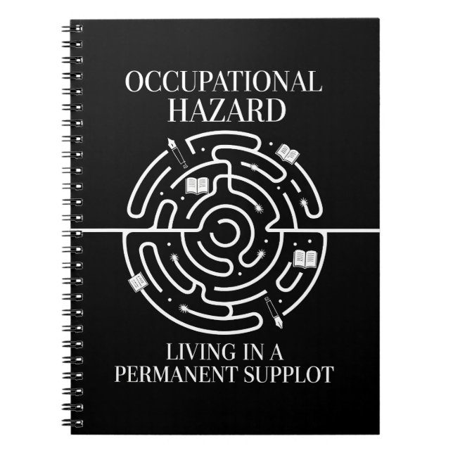Cuaderno Peligro Laboral Subtrama Permanente Diario (Frente)