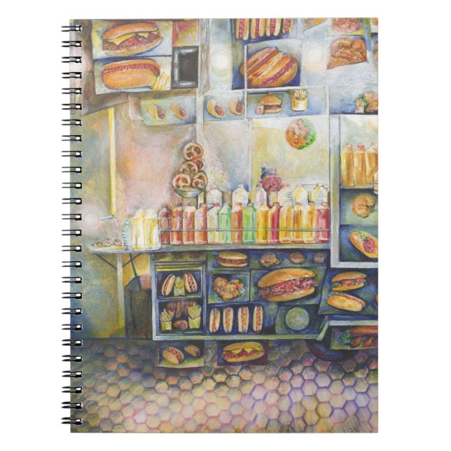 Cuaderno Peligrosamente Cerca De La Diversión (Frente)