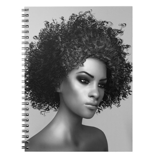 Cuaderno Pelo del Afro (Frente)