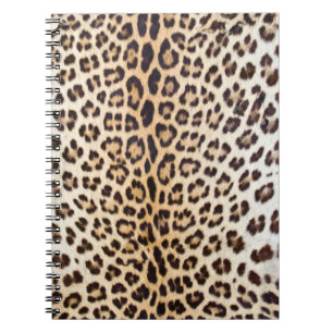 Cuaderno Pelo del leopardo