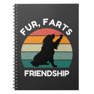 Cuaderno Pelo, Pedos, Amistad - Divertido Diseño Retro para