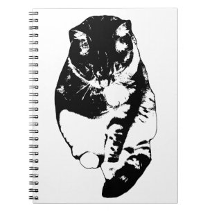 Cuaderno Pelo Plateado Tranquilo