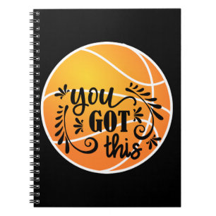 Cuaderno Pelota de baloncesto   Tienes Esto