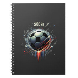 Cuaderno pelota de fútbol