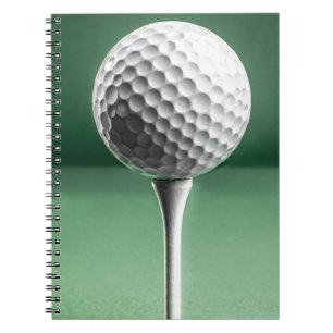 Cuaderno Pelota de golf en Tee
