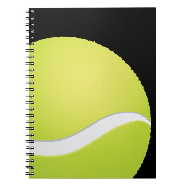 Cuaderno Pelota de tenis (Frente)