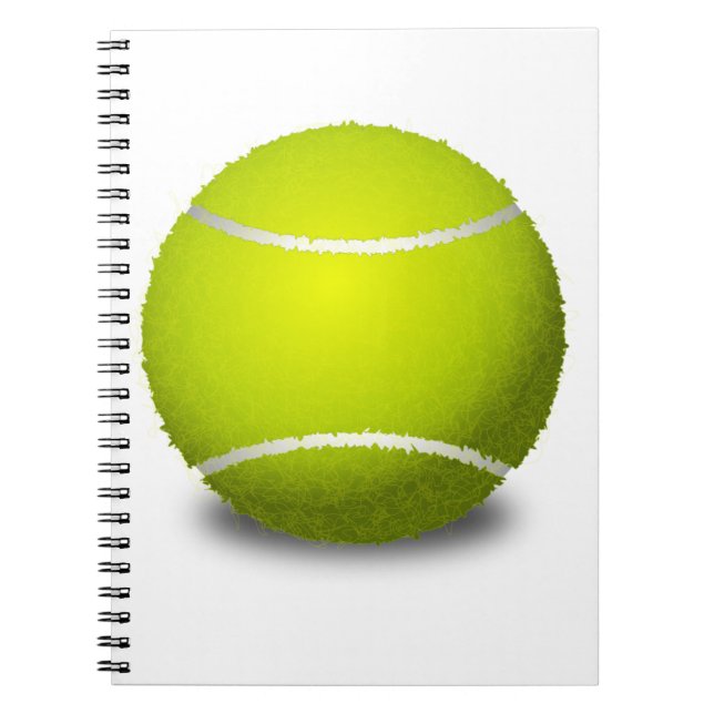 Cuaderno Pelota de tenis (Frente)