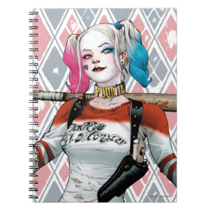 Cuaderno Pelotón del suicidio el   Harley Quinn