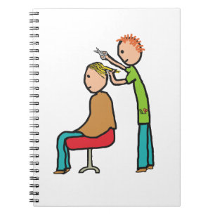 Cuaderno Peluquería