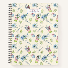Cuaderno Peluquero, Estilista de Belleza Salón Personalizad