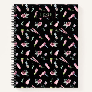 Cuaderno Peluquero, peluquera Salón de belleza personalizad