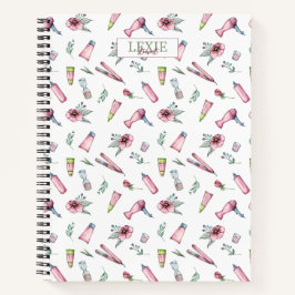 Cuaderno Peluquero, peluquera Salón de belleza personalizad