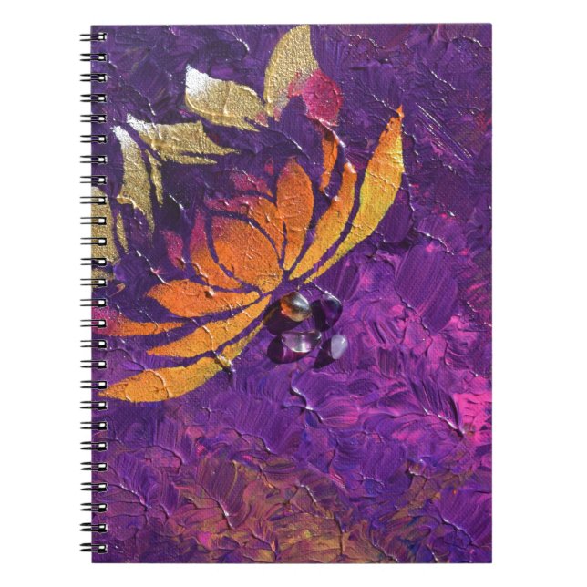 Cuaderno Pelusa de Lotus (Frente)