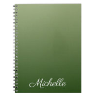 Pena verde personalizada